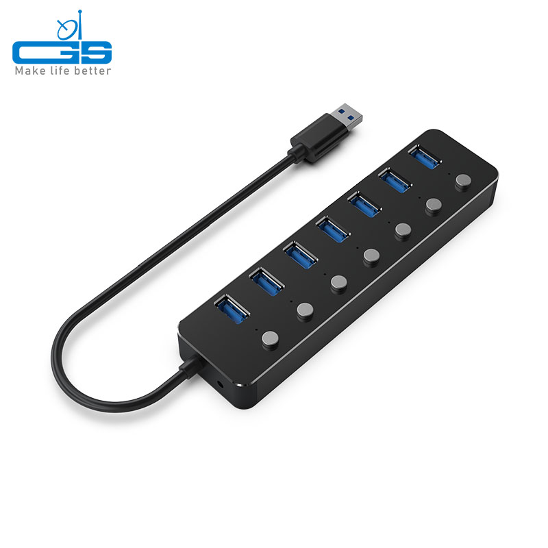 7 ports USB3.0 HUB
